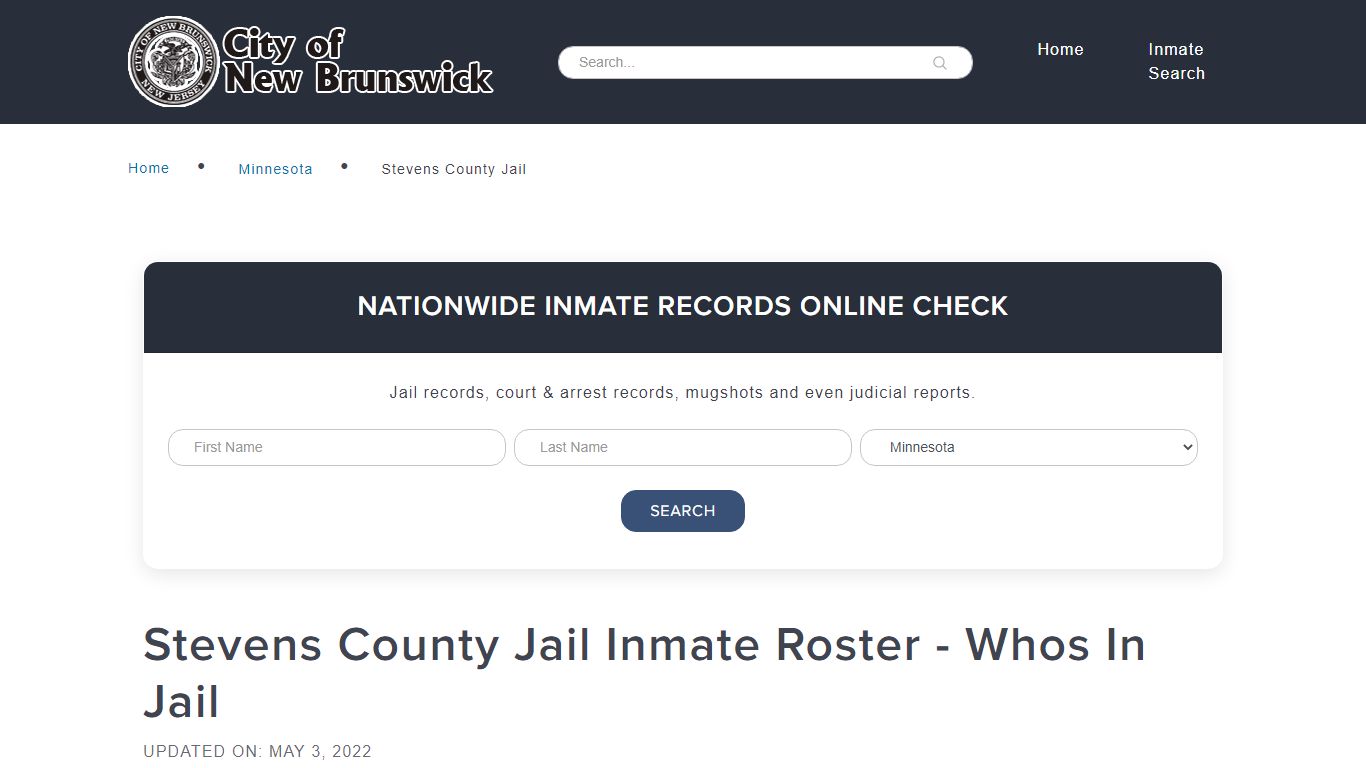 Stevens County Jail Inmate Roster - Whos In Jail